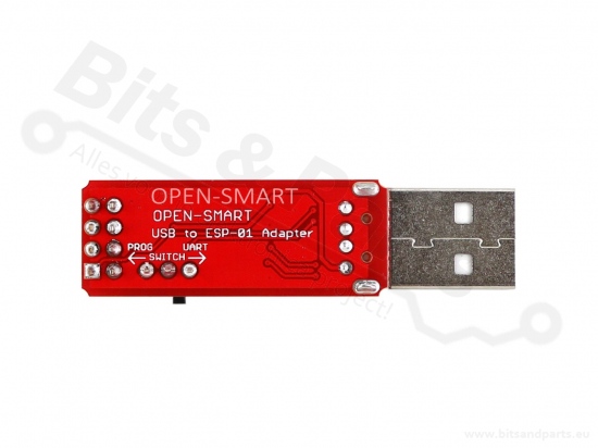 USB Programmer for ESP8266 with switch